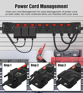 HEZI 45-degree flat plug profile enabling tight-space placement and neat routing