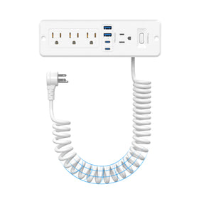 HEZI front panel recessed outlet showing clean flush mount and easy access