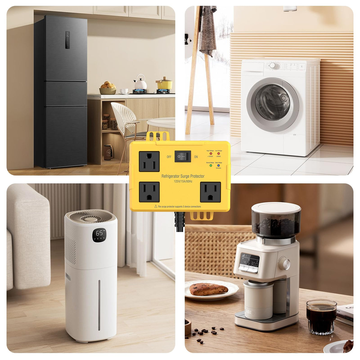 HEZI label and specifications closeup for quick verification and confidence