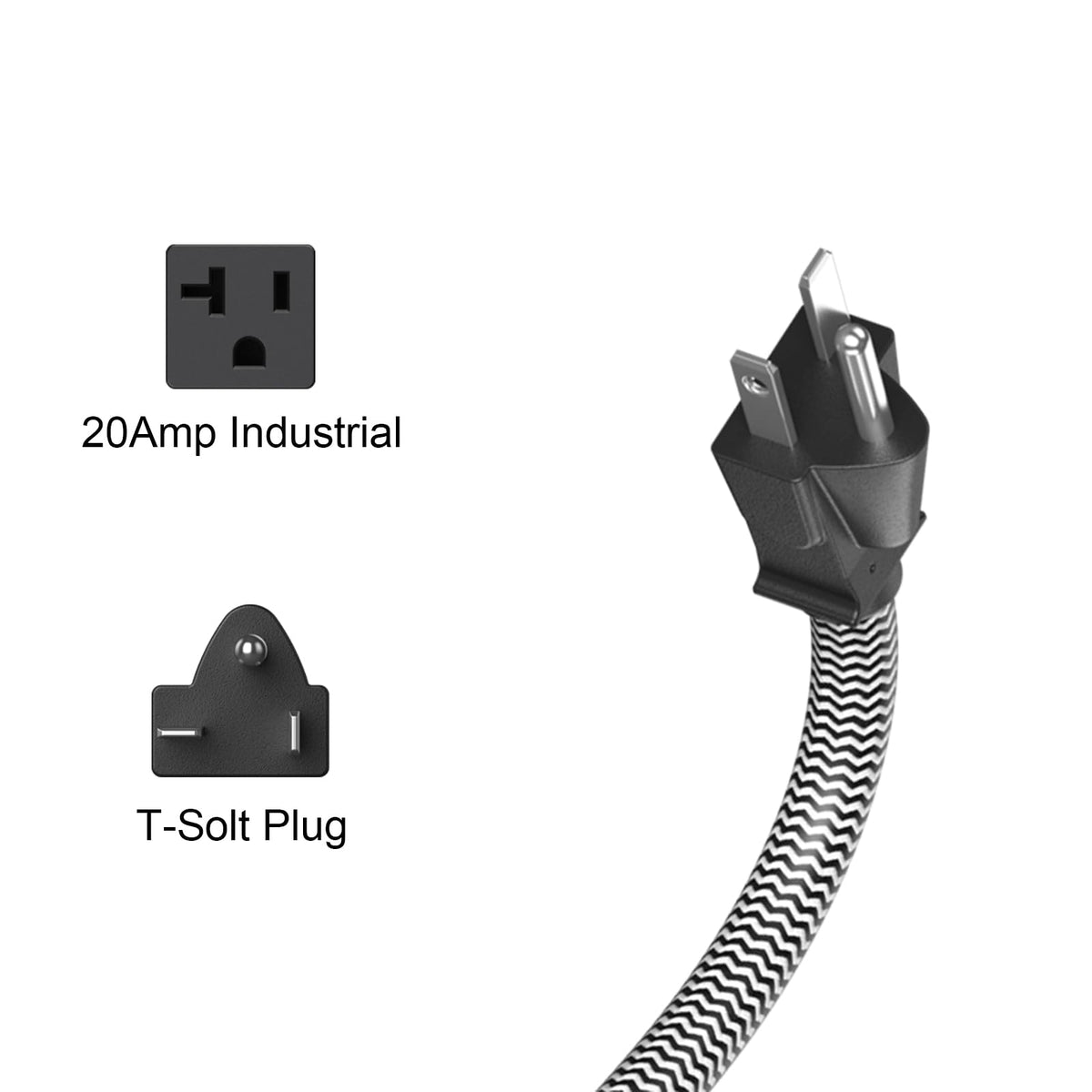 HEZI power strip in a workshop setup provides convenient plug access and neat cable management