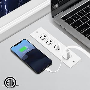 HEZI safety certifications and surge protection details visible.