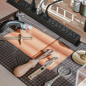 HEZI next to common tools to show scale and workspace usability advantages