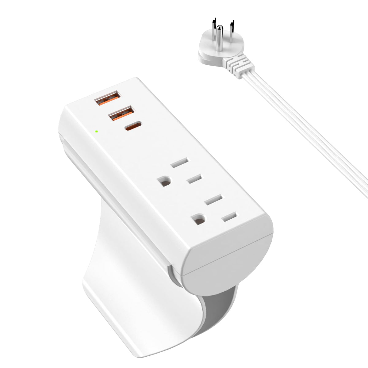 HEZI removable couch charging station arm hidden mount for discreet access.