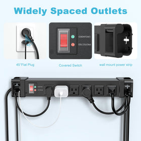 HEZI mounted on wall showing secure installation and space saving