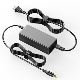 HFLRZZ 12V power supply front view, reliable replacement for compatible monitors