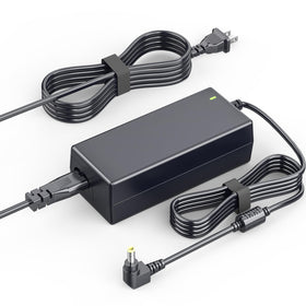 HFLRZZ adapter front view showing compact design and travel friendliness