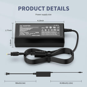 HFLRZZ connector next to specification label for quick compatibility check