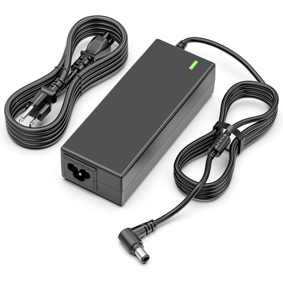HFLRZZ front view of adapter showing compact housing and ports for reliable power