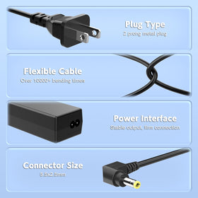 HFLRZZ long cable layout illustrating 106.25-inch reach for flexibility