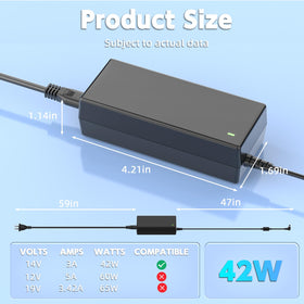 HFLRZZ packaging includes adapter and long cable ready to install