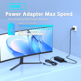 HFLRZZ included AC power cable and mains plug ready for worldwide input support