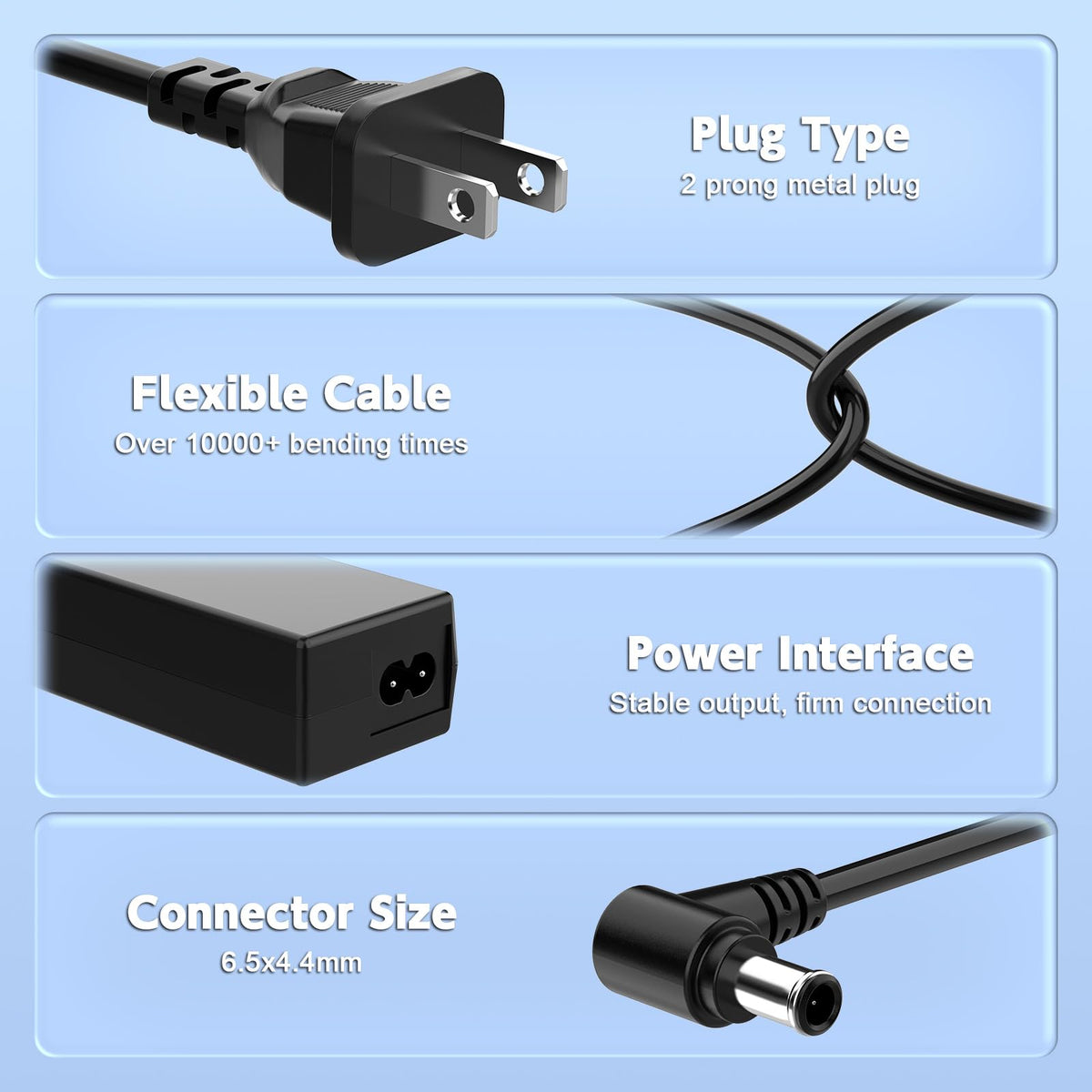 HFLRZZ right-angle connector saves space behind the monitor