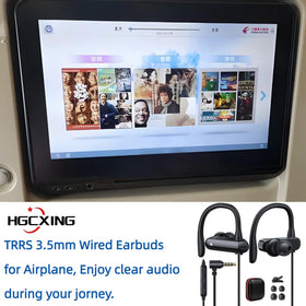 HGCXING carrying case with wrapped cord to prevent tangles
