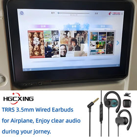 HGCXING clear sound with balanced bass and treble for everyday media.