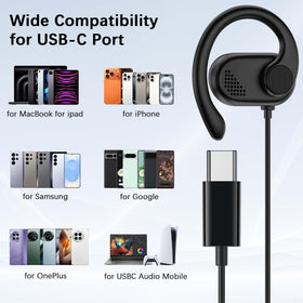 HGCXING broad compatibility with Samsung, Apple devices and more.