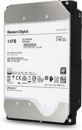 HGST HelioSeal technology visual highlighting improved power efficiency and reliability