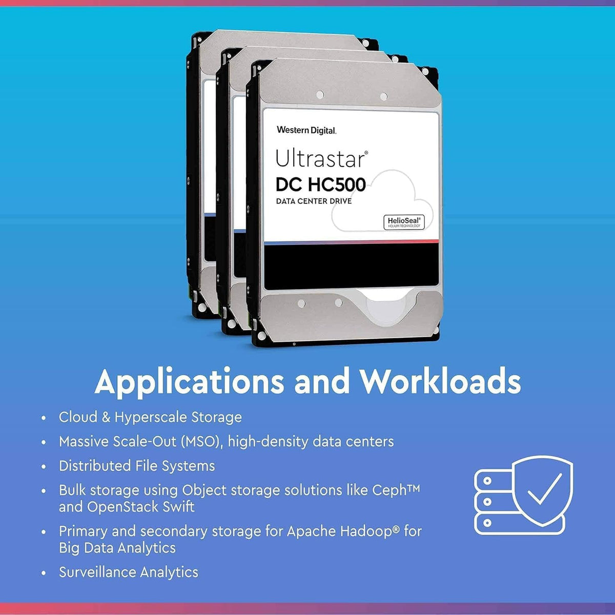HGST HelioSeal power efficiency emphasis in idle state