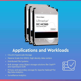 HGST HelioSeal power efficiency emphasis in idle state
