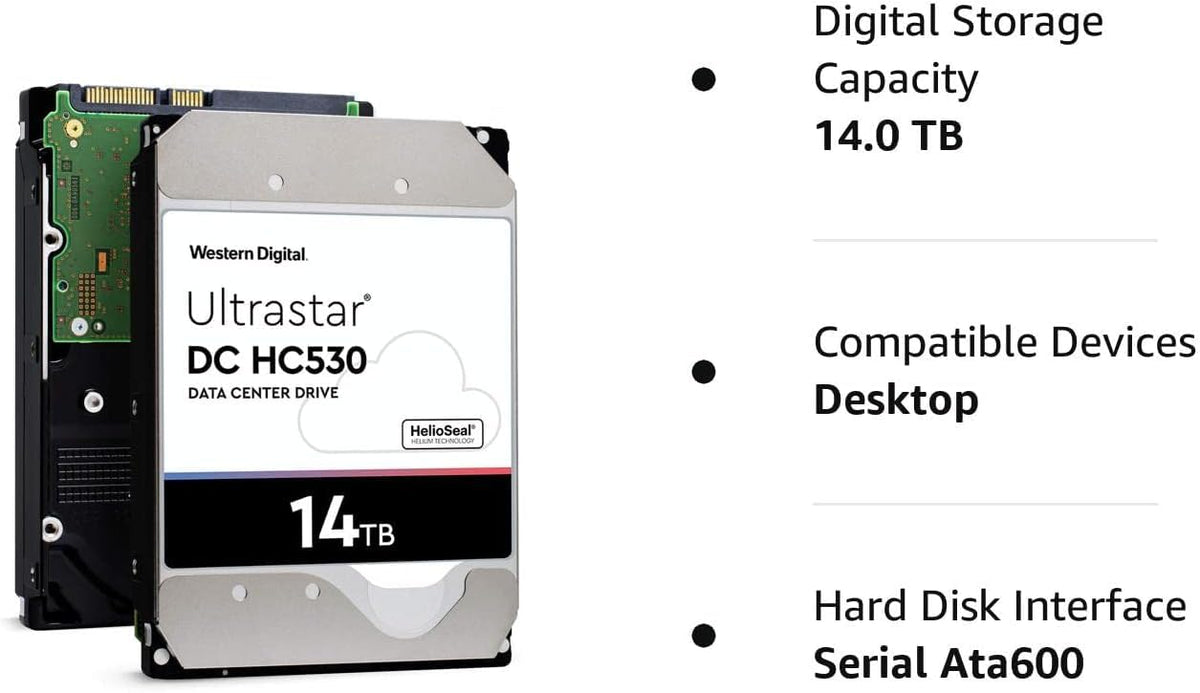 HGST renewed enterprise HDD packaging and renewal labeling