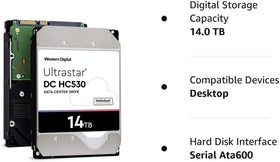 HGST renewed enterprise HDD packaging and renewal labeling