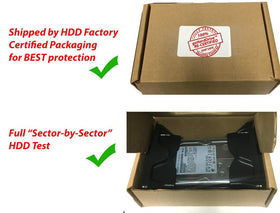 HGST Ultrastar 7K3000 drive 64MB cache supports smoother multi-queue operations.