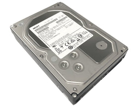HGST Ultrastar 7K3000 drive body demonstrates enterprise-grade durability and reliability.