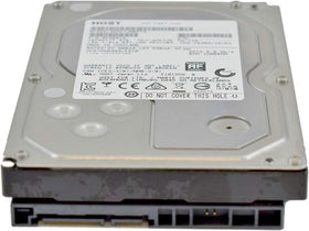 HGST Ultrastar 7K6000 4TB drive inside view, designed for RAID and NAS workloads