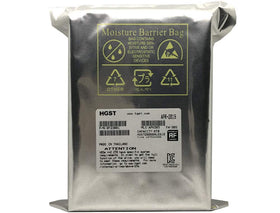 HGST Ultrastar 7K6000 6TB 3.5-inch form factor shows enterprise drive compatibility.
