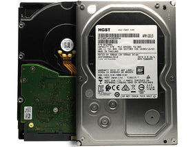 HGST Ultrastar 7K6000 6TB front view highlighting enterprise-grade durability for 24/7 workloads.