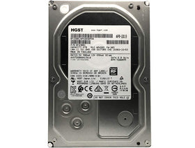 HGST Ultrastar 7K6000 6TB label detail emphasizing high-capacity reliability for data centers.