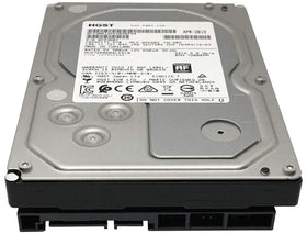 HGST Ultrastar 7K6000 6TB metal enclosure conveys rugged design for rack environments.