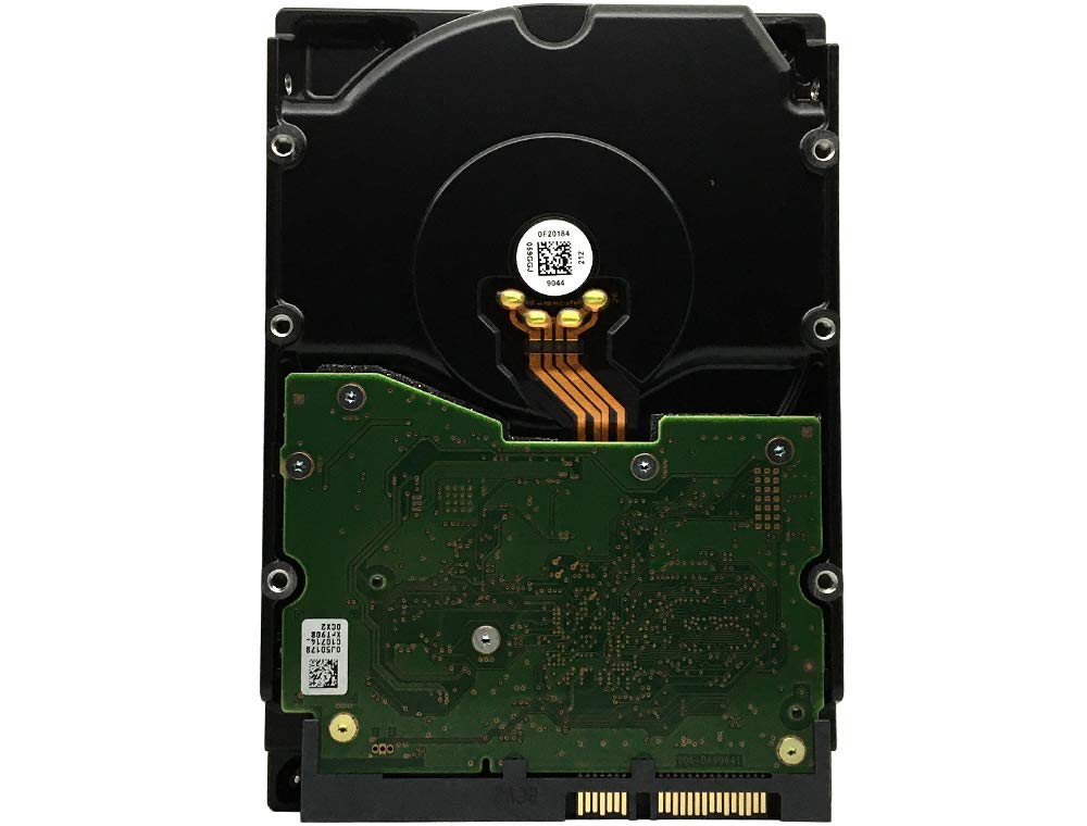 HGST Ultrastar 7K6000 6TB SATA interface image shows 6.0Gbps speed for rapid transfers.