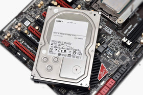 HGST Ultrastar 7K6000 renewed packaging indicating cost-effective enterprise storage option.