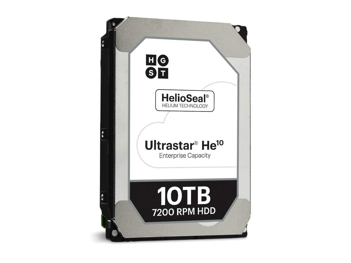 HGST Ultrastar He10 10TB enterprise HDD: high-capacity, 7200 RPM performance for data centers