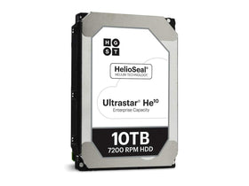 HGST Ultrastar He10 10TB enterprise HDD: high-capacity, 7200 RPM performance for data centers