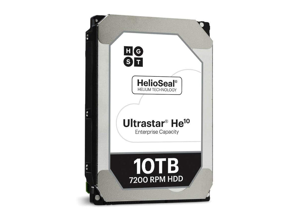 HGST Ultrastar He10 10TB enterprise HDD: high-capacity, 7200 RPM performance for data centers