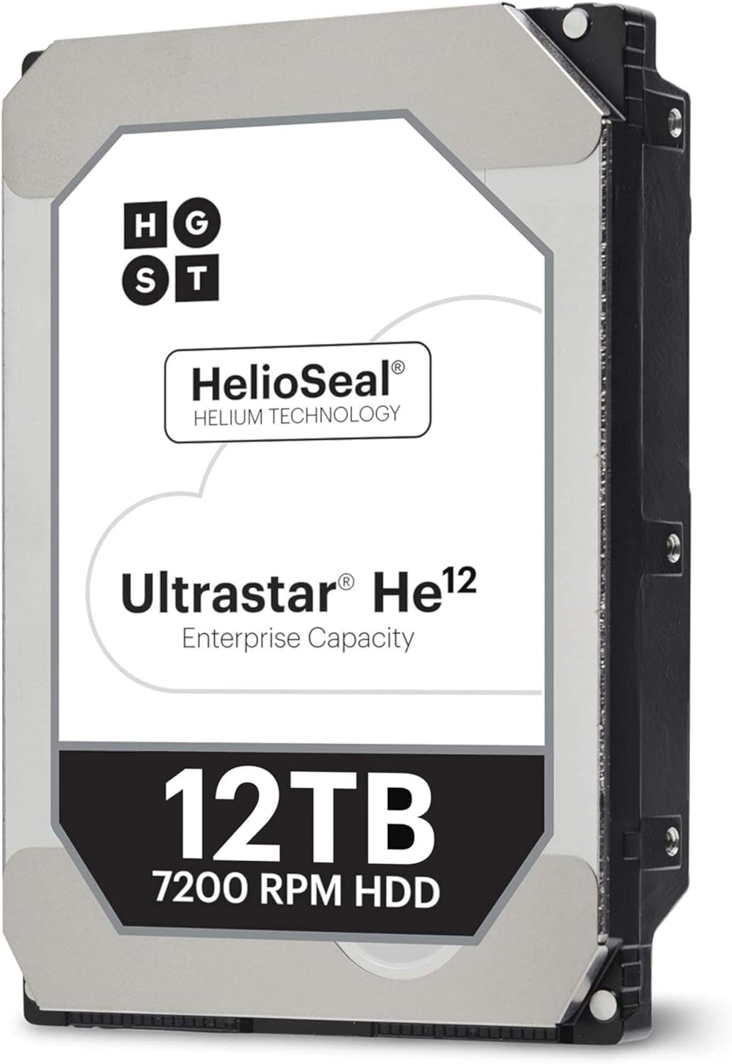 HGST Ultrastar He12 12TB enterprise HDD highlights massive storage capacity for data centers