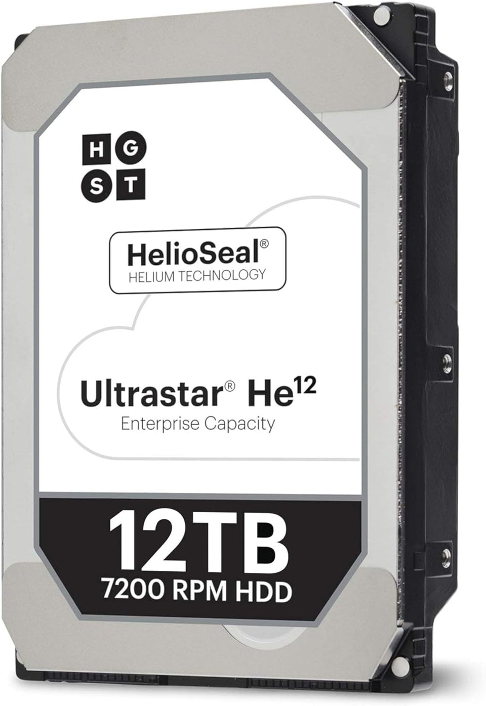 HGST Ultrastar He12 12TB enterprise HDD highlights massive storage capacity for data centers