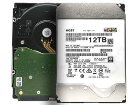 HGST Ultrastar He12 8-drive-design demonstrates higher capacity in a 3.5-inch form factor