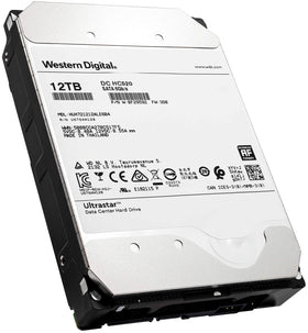 HGST Ultrastar DC HC520 12TB Helioseal view emphasizes sealed reliability