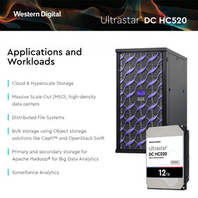 HGST Ultrastar DC HC520 renewed packaging ready for data center deployment