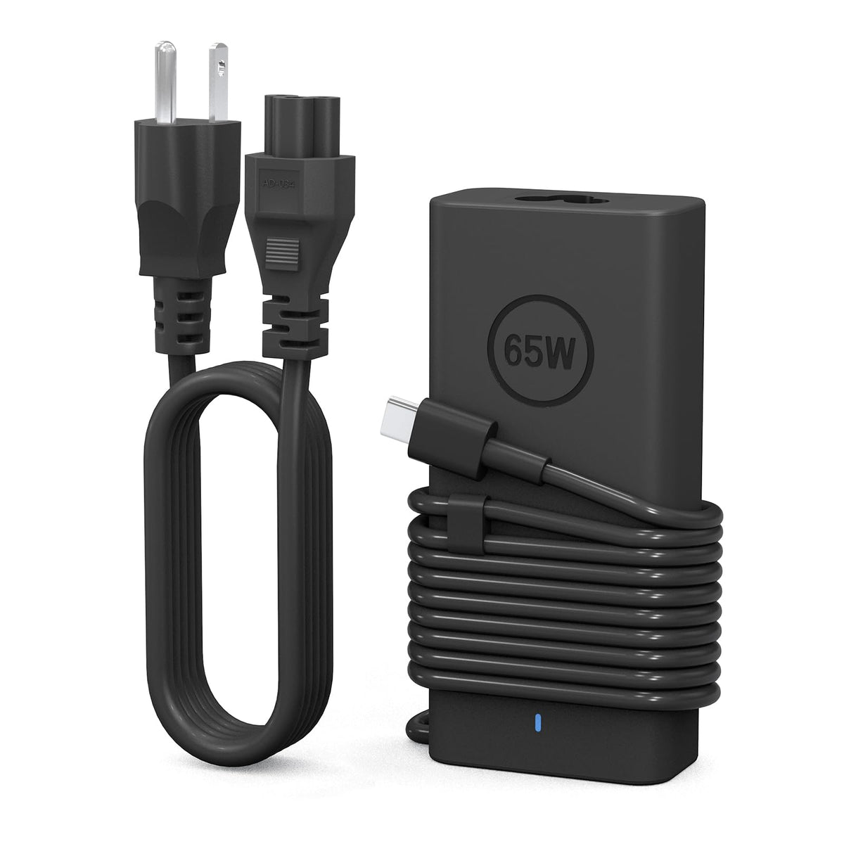 HHamoyzs 65W USB-C charger with compact design for travel