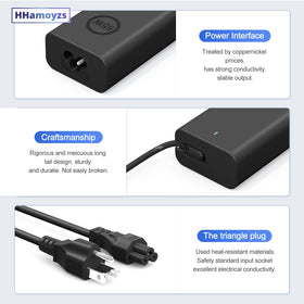 HHamoyzs 65W USB-C charger portable USB-C power for daily use