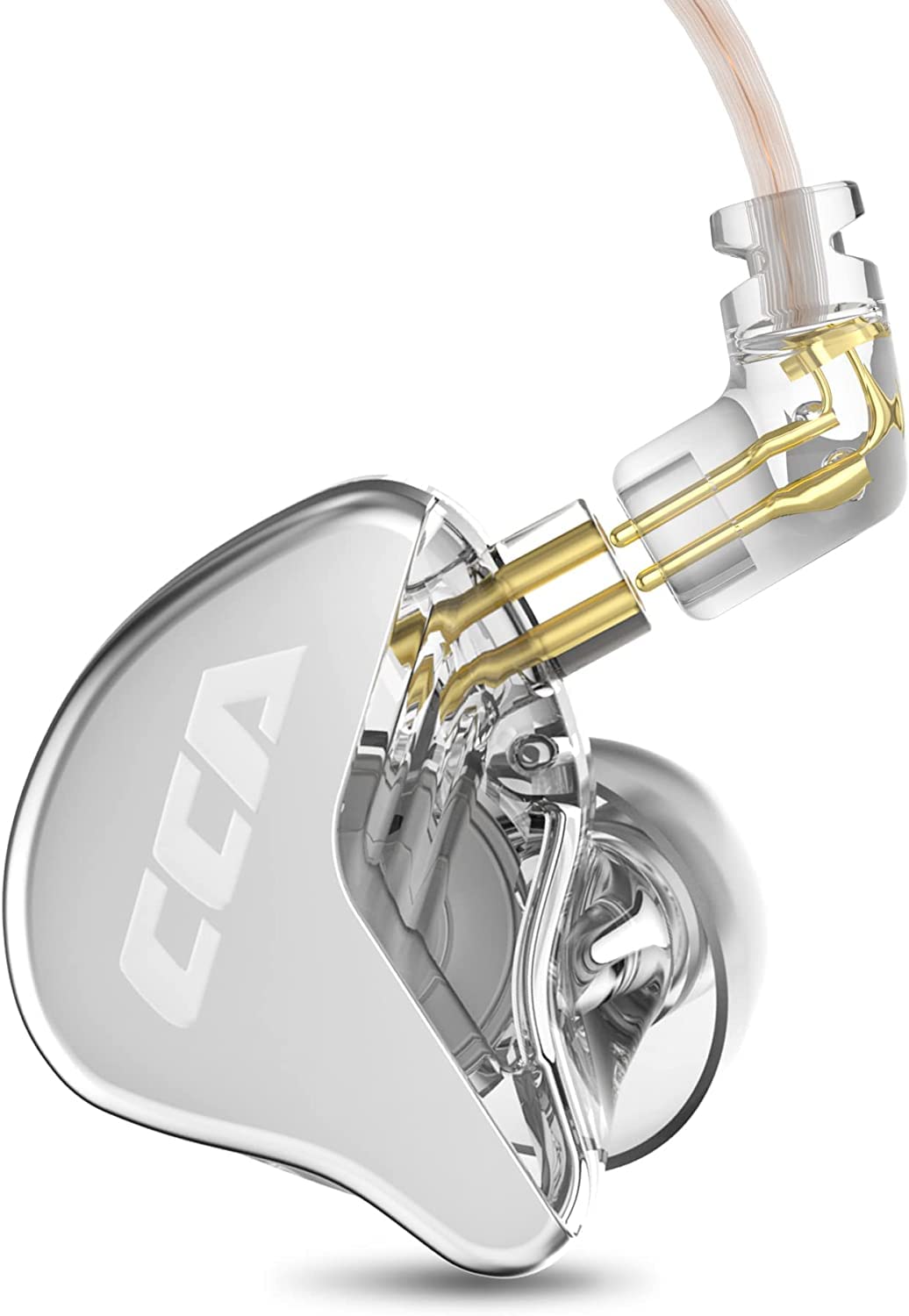 H HIFIHEAR CCA CRA with a 3.8μm diaphragm delivers detailed highs for clear listening