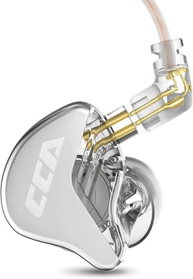 H HIFIHEAR CCA CRA with a 3.8μm diaphragm delivers detailed highs for clear listening