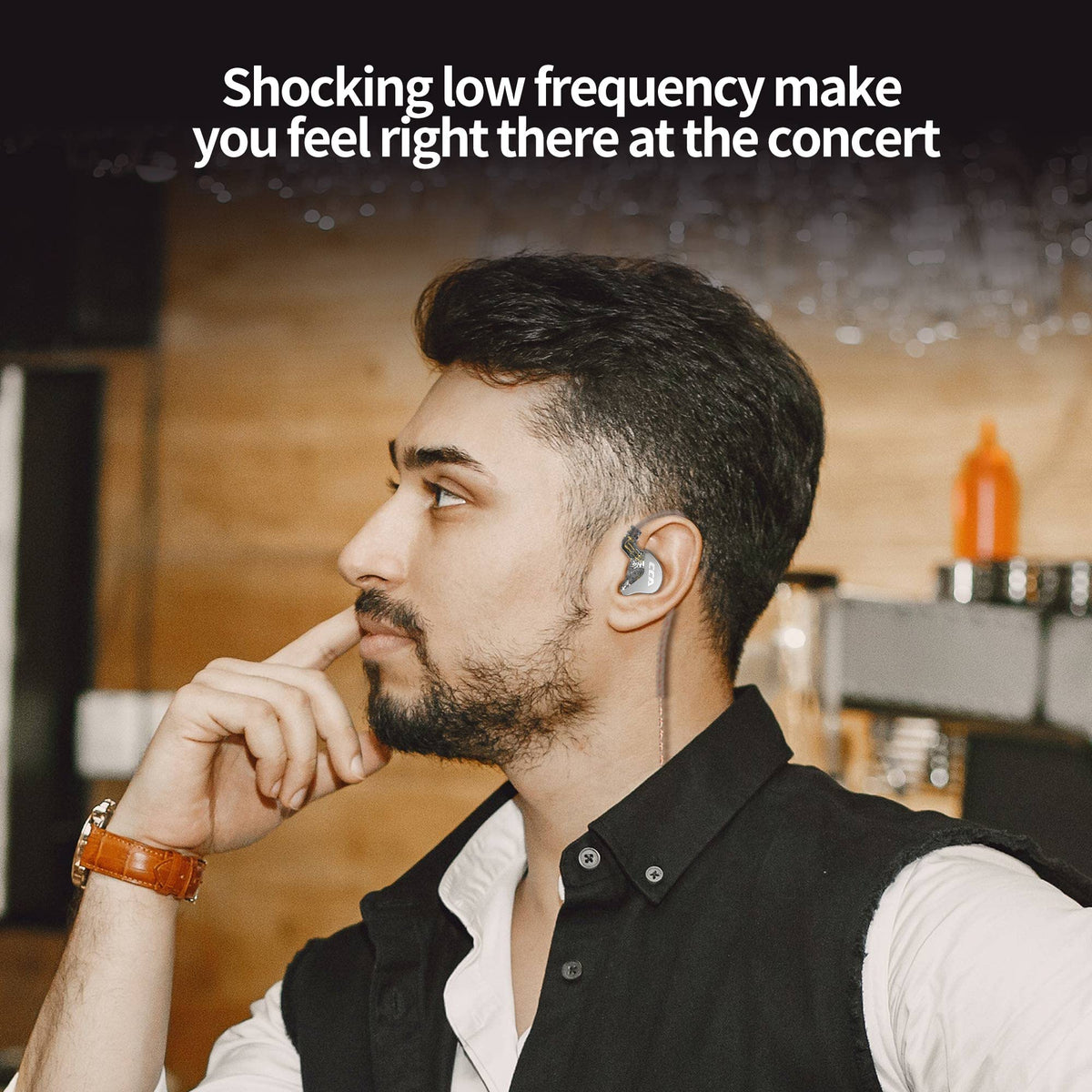 H HIFIHEAR CRA eartip sizes ensure snug fit for all ears
