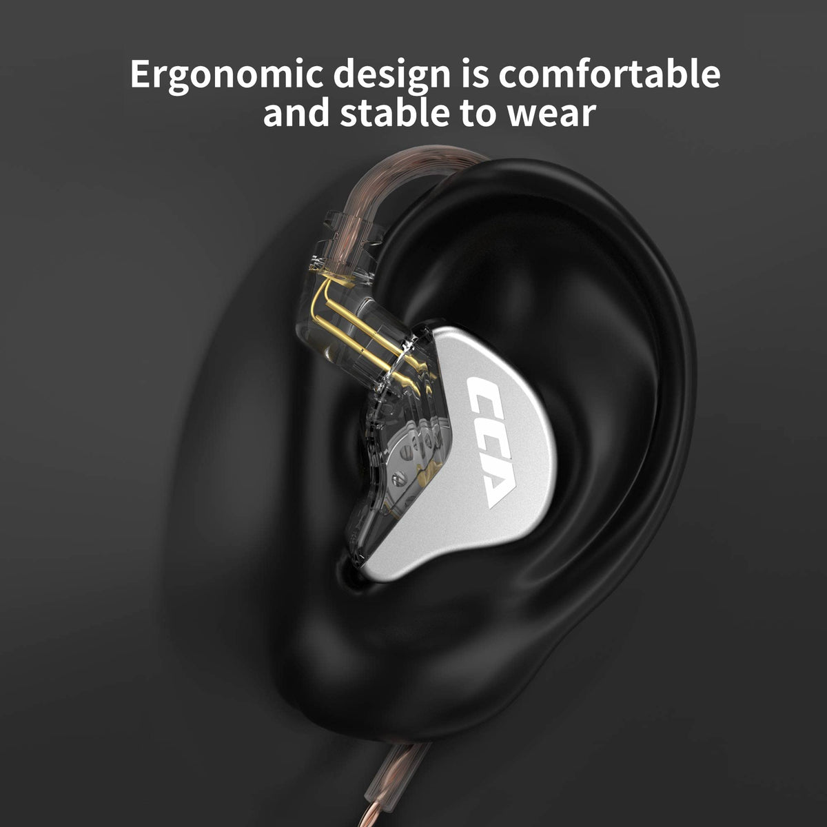 H HIFIHEAR CRA non-mic version for pure wired listening