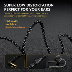 H HIFIHEAR CCZ DC03 premium materials offer durable wear.