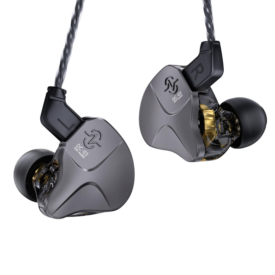 H HIFIHEAR CCZ DC03 star design highlights premium aesthetics for stage or studio use.