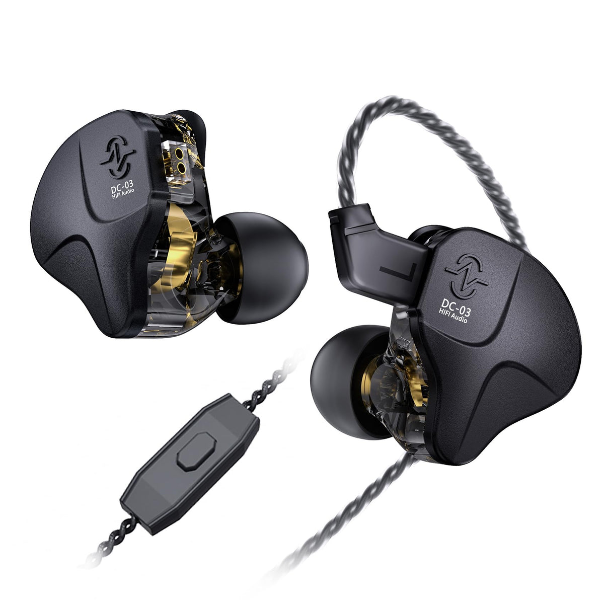 H HIFIHEAR CCZ DC03 starlit design enhances style during gameplay.